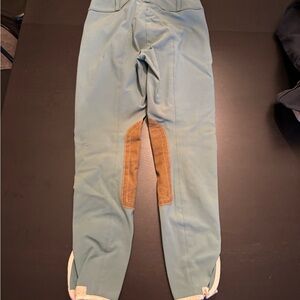 The Tailored Sportsman Blue and Tan Riding Pants